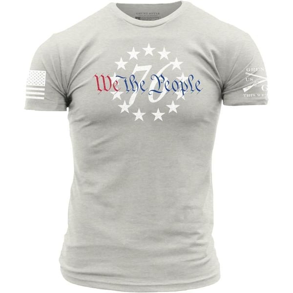 76 We The People Mens TShirtSand