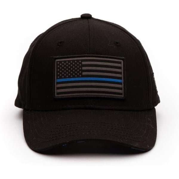 Grunt Style Blue Line Flag Hat Black One SizeGrunt Style Blue Line Flag Hat Black One Size