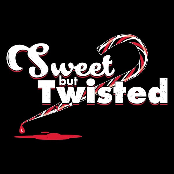 Grunt Style Sweet and Twisted Womens VNeck TShirtBlack