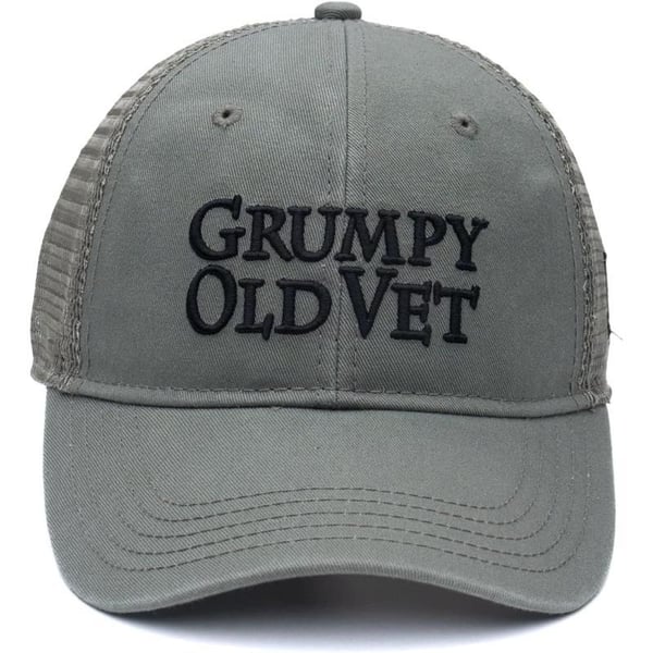 Grunt Style Grumpy Old Vet Hat Green One SizeGrunt Style Grumpy Old Vet Hat Green One Size