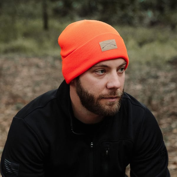 Grunt Style Bright Orange Cuffed Beanie One Size OrangeGrunt Style Bright Orange Cuffed Beanie One Size Orange