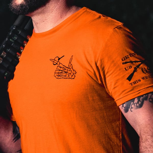 Grunt Style JackONade Mens TShirtOrange