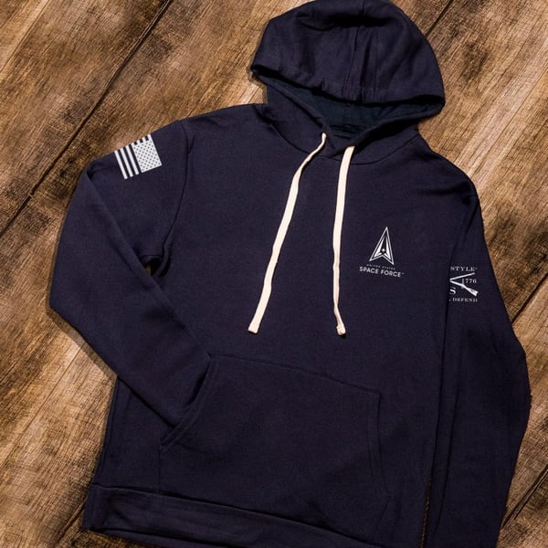 Grunt Style USSF Basic Logo HoodieMidnight Navy