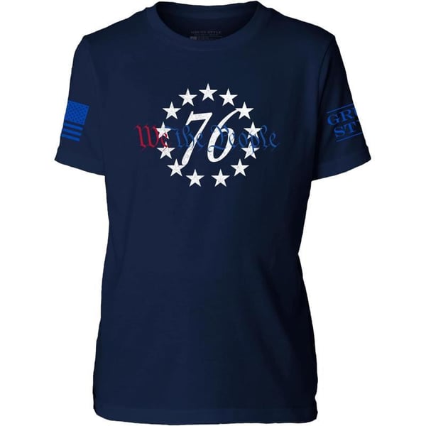 Grunt Style 76 We The People Unisex Youth TShirtMidnight Navy