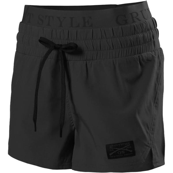 Grunt Style Hybrid Womens ShortsBlack