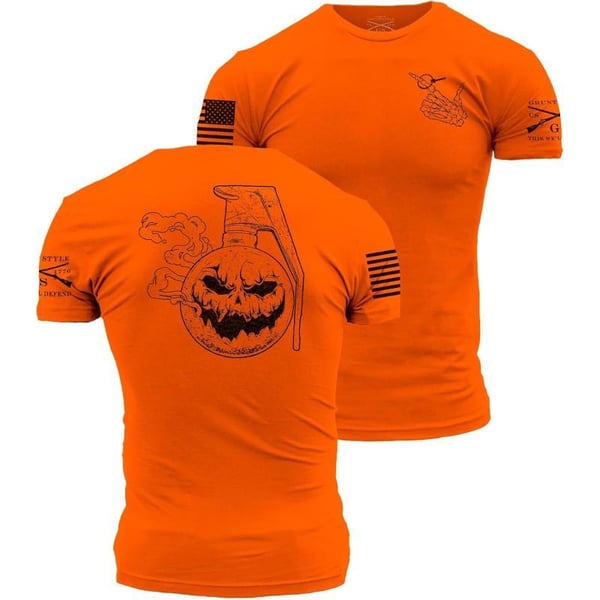 Grunt Style JackONade Mens TShirtOrange