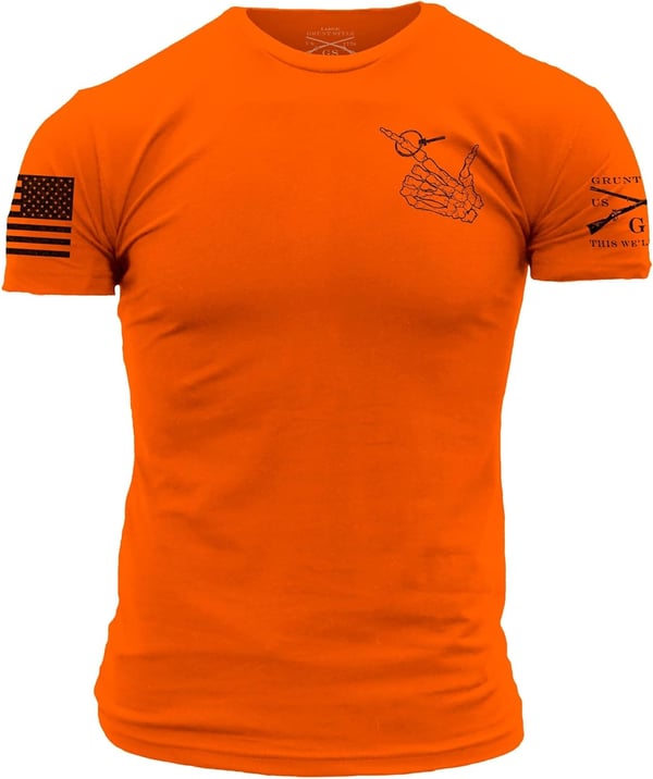 Grunt Style JackONade Mens TShirtOrange