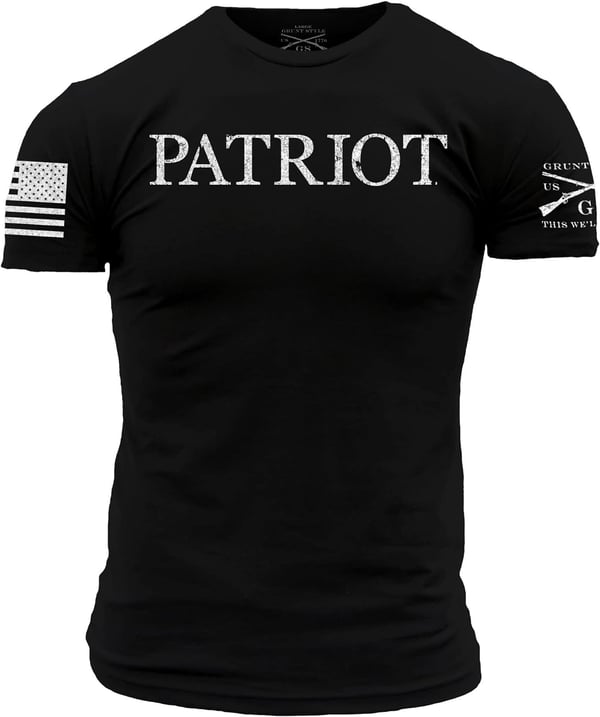 Grunt Style Patriot Defined Mens TShirtBlack