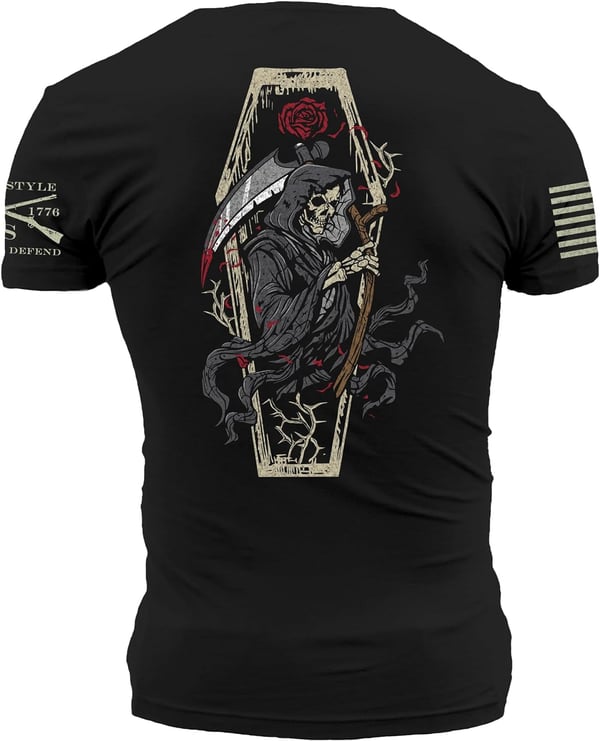 Grim Reaper Mens TShirtBlack