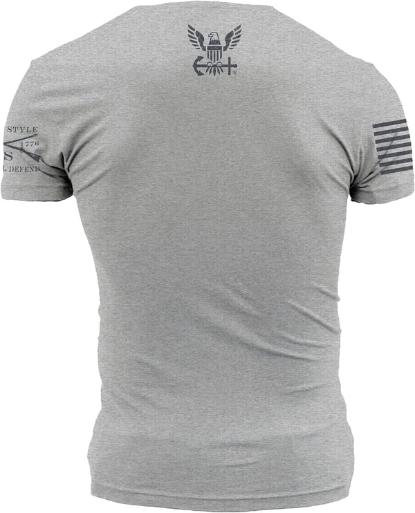 Grunt Style USN Est 1775 20 Mens TShirtAthletic Heather