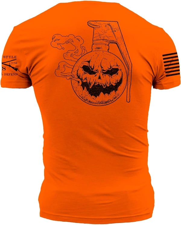 Grunt Style JackONade Mens TShirtOrange