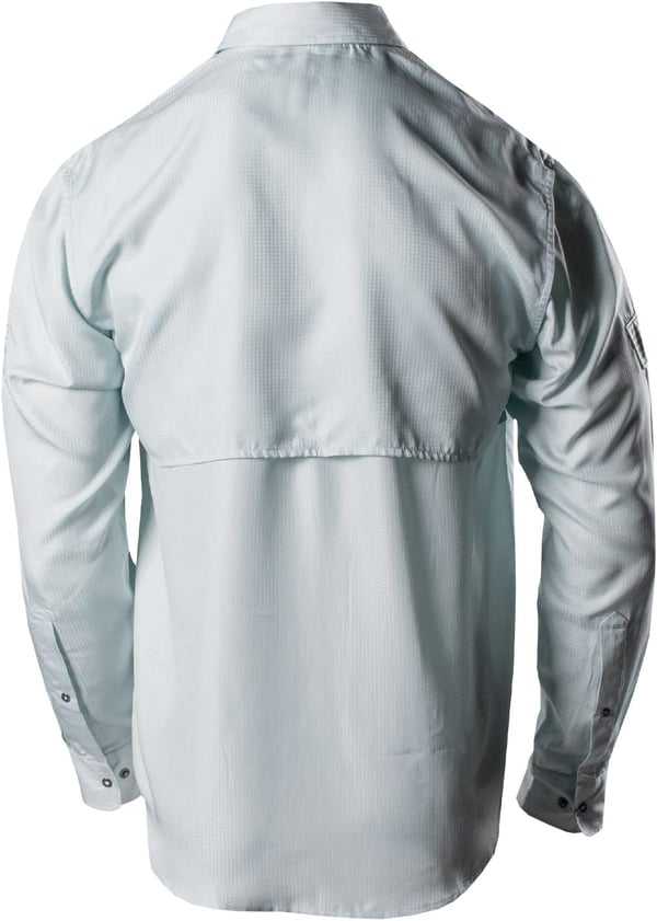 Grunt Style Fishing Shirt Long Sleeve Button DownSeafoam