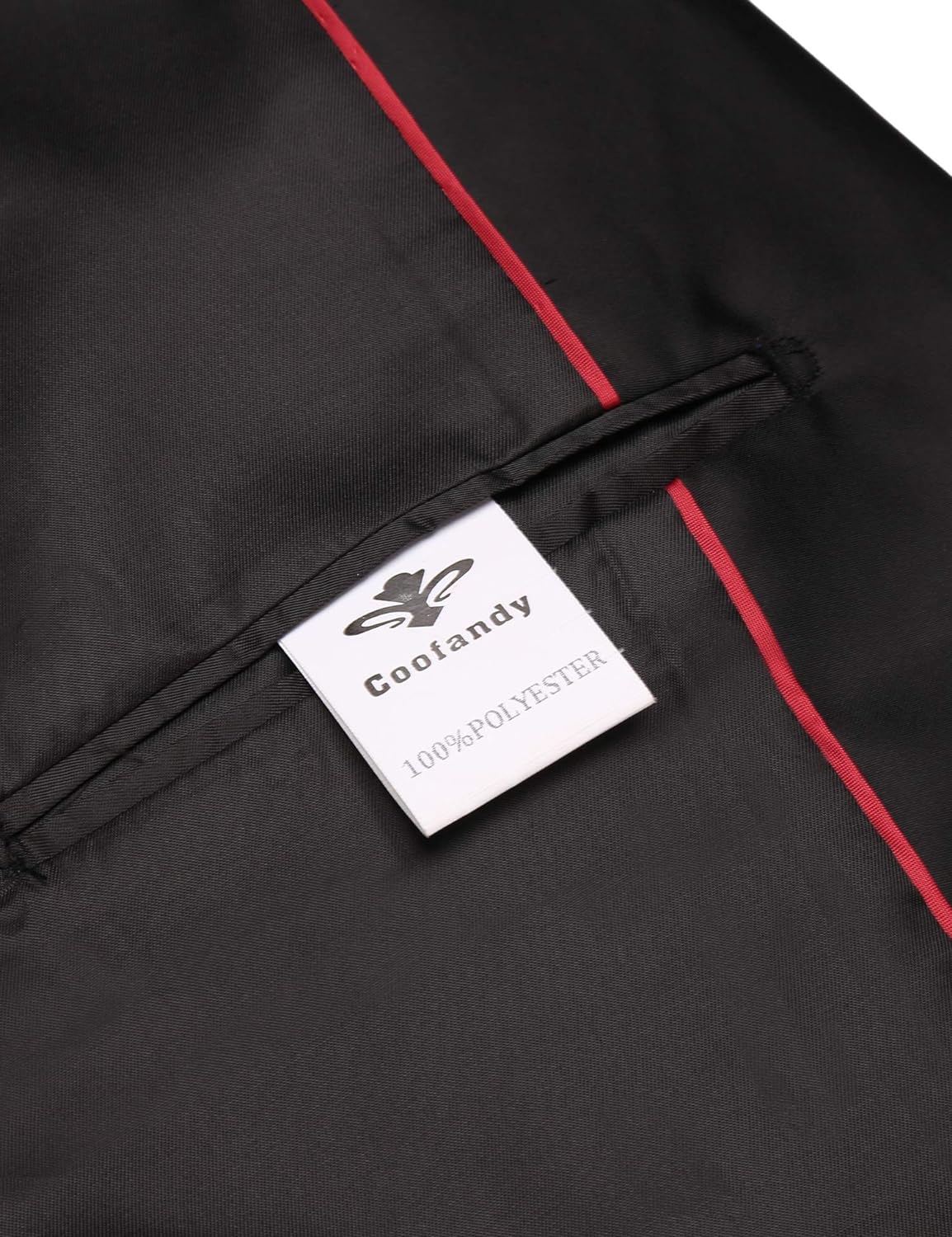 COOFANDY Jaqueta Masculina De Smoking Floral Jacquard, Blazer