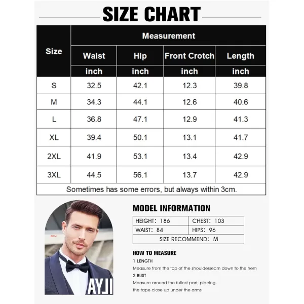 COOFANDY Men Stretch Golf Pants Lightweight Sweatpants Casual Slim Fit Summer Pants