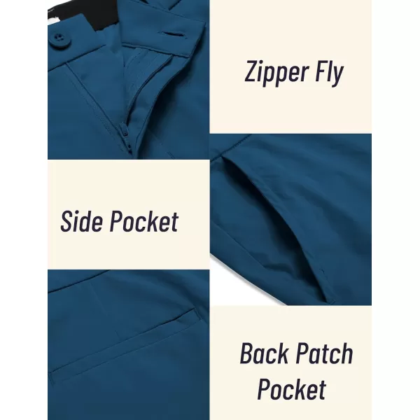 COOFANDY Men Stretch Golf Pants Lightweight Sweatpants Casual Slim Fit Summer Pants