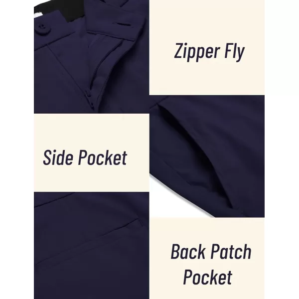 COOFANDY Men Stretch Golf Pants Lightweight Sweatpants Casual Slim Fit Summer Pants