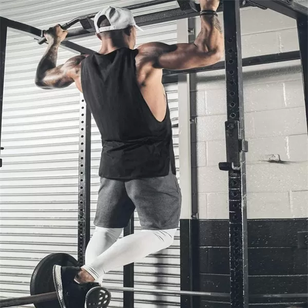 COOFANDY Men Workout Tank Top 2 Pack Gym Bodybuilding Sleeveless Muscle T Shirts