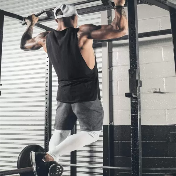 COOFANDY Men Workout Tank Top 2 Pack Gym Bodybuilding Sleeveless Muscle T Shirts
