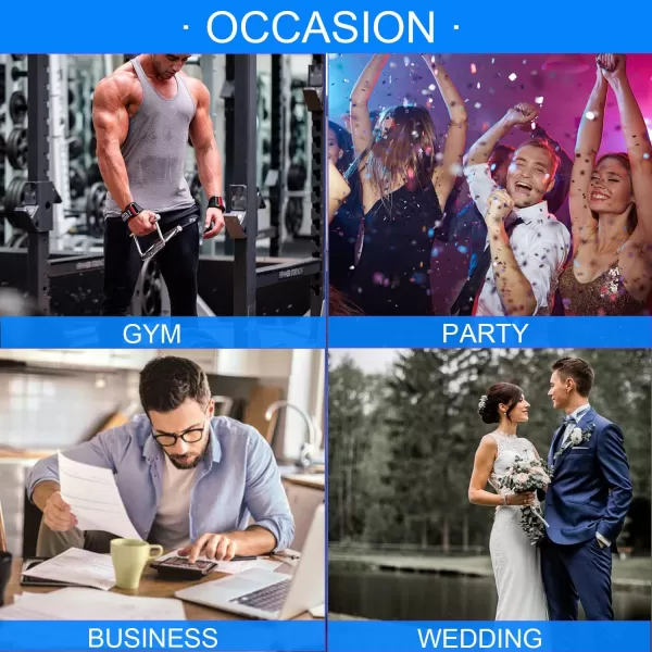 COOFANDY Men's 2 Pack Compression Shirt Slimming Body Shaper Vest Gym Workout Tank Top Sleeveless Abdomen Shapewear