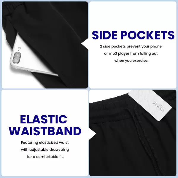 COOFANDY Men's 2 Pack Gym Workout Shorts 7 Inch Quick Dry Athletic Shorts Lightweight Running Shorts with Pockets)