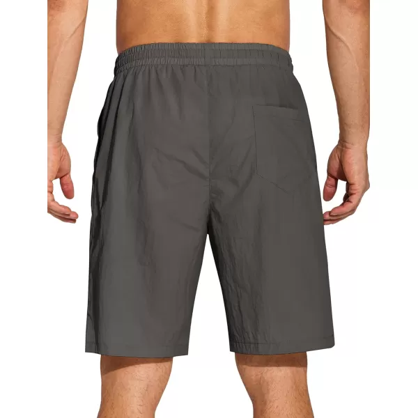 COOFANDY Men's 2 Pack Gym Workout Shorts Athletic Training Running Shorts Fitted Weightlifting Bodybuilding Shorts