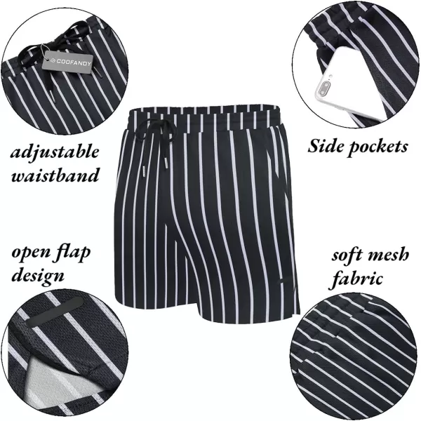 COOFANDY Men's 2 Pack Gym Workout Shorts Mesh Lightweight Bodybuilding Pants Training Running Sports Jogger with Pockets