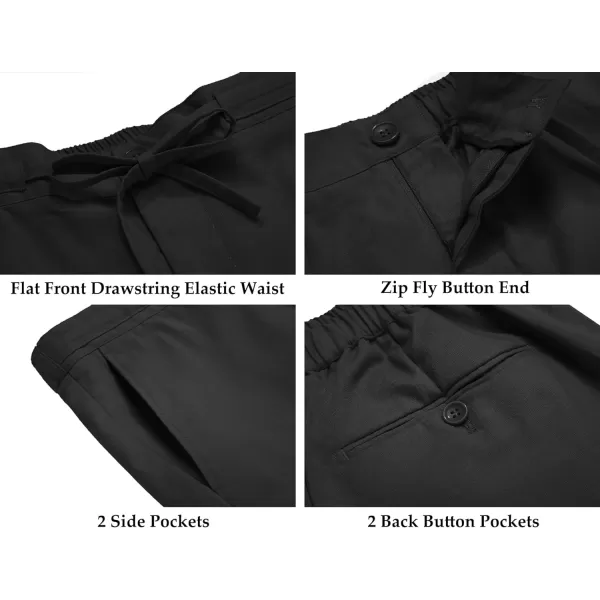 COOFANDY Men's 2 Piece Linen Suits Set Regular Fit Casual Lightweight Blazer Jacket and Pants
