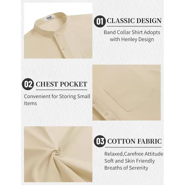 COOFANDY Men's 2 Pieces Cotton Linen Set Casual Short Sleeve Henley Shirts Beach Yoga Pants Summer Outfits