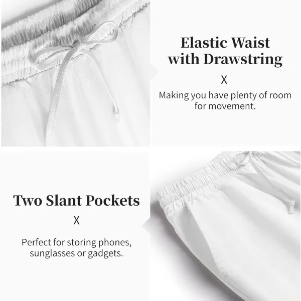 COOFANDY Men's 2 Pieces Cotton Linen Set Casual Short Sleeve Henley Shirts Beach Yoga Pants Summer Outfits