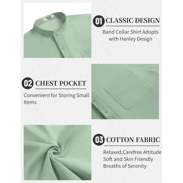 COOFANDY Men's 2 Pieces Cotton Linen Set Casual Short Sleeve Henley Shirts Beach Yoga Pants Summer Outfits