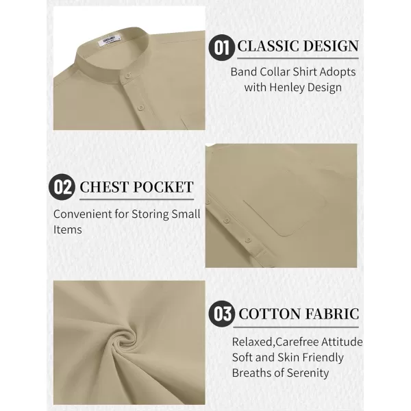 COOFANDY Men's 2 Pieces Cotton Linen Set Casual Short Sleeve Henley Shirts Beach Yoga Pants Summer Outfits