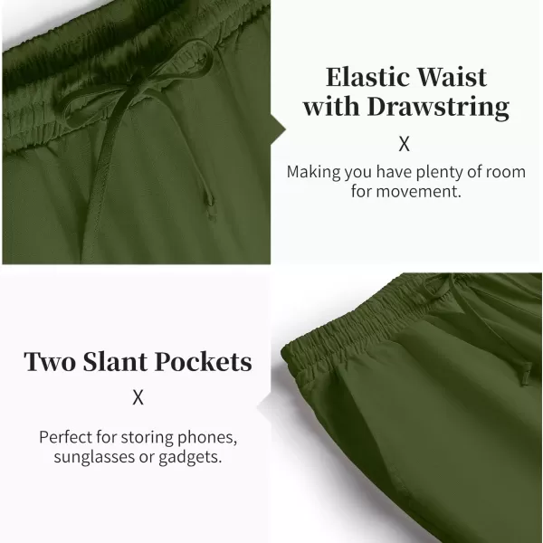 COOFANDY Men's 2 Pieces Cotton Linen Set Casual Short Sleeve Henley Shirts Beach Yoga Pants Summer Outfits