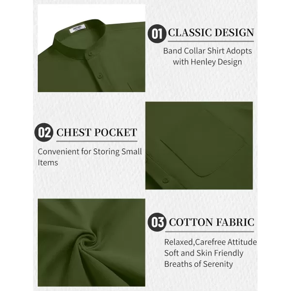 COOFANDY Men's 2 Pieces Cotton Linen Set Casual Short Sleeve Henley Shirts Beach Yoga Pants Summer Outfits