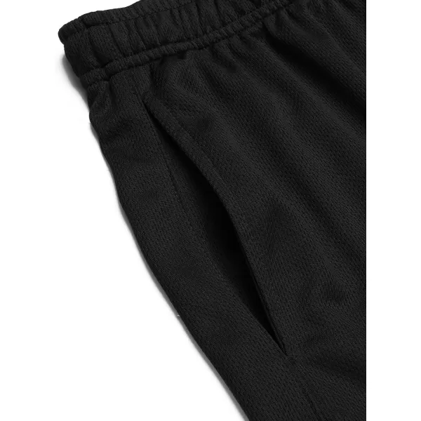 COOFANDY Men's 3 Pack Workout Gym Shorts Mesh Athletic Shorts Lightweight Bodybuilding Training Short Pants with Pockets