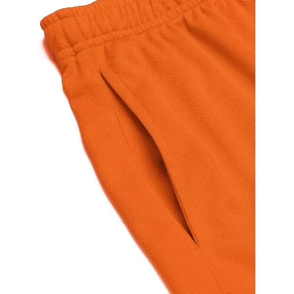 COOFANDY Men's 3 Pack Workout Gym Shorts Mesh Athletic Shorts Lightweight Bodybuilding Training Short Pants with Pockets