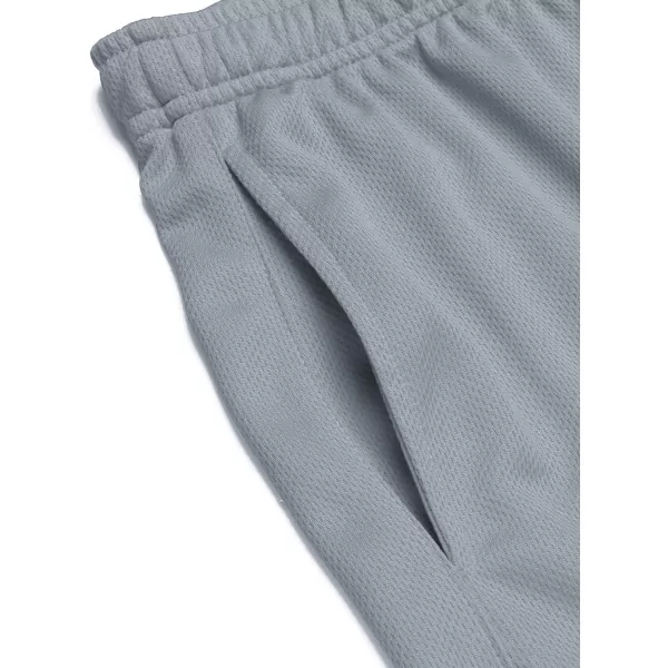 COOFANDY Men's 3 Pack Workout Gym Shorts Mesh Athletic Shorts Lightweight Bodybuilding Training Short Pants with Pockets