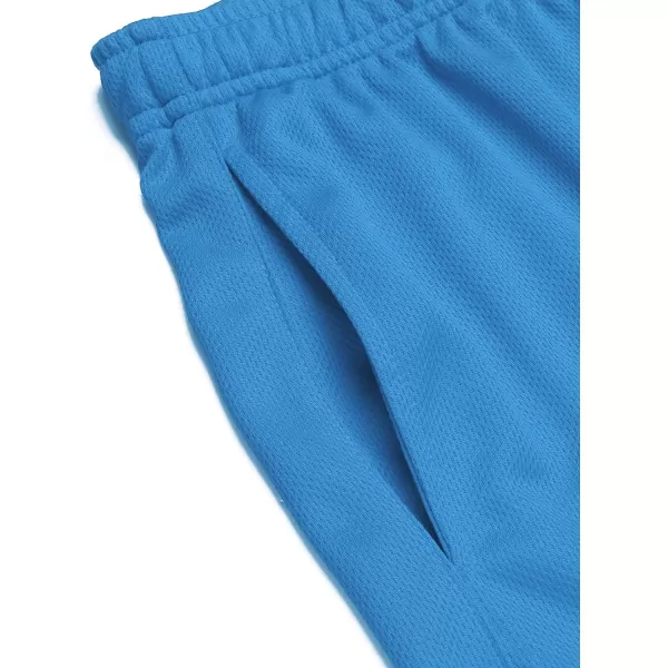 COOFANDY Men's 3 Pack Workout Gym Shorts Mesh Athletic Shorts Lightweight Bodybuilding Training Short Pants with Pockets