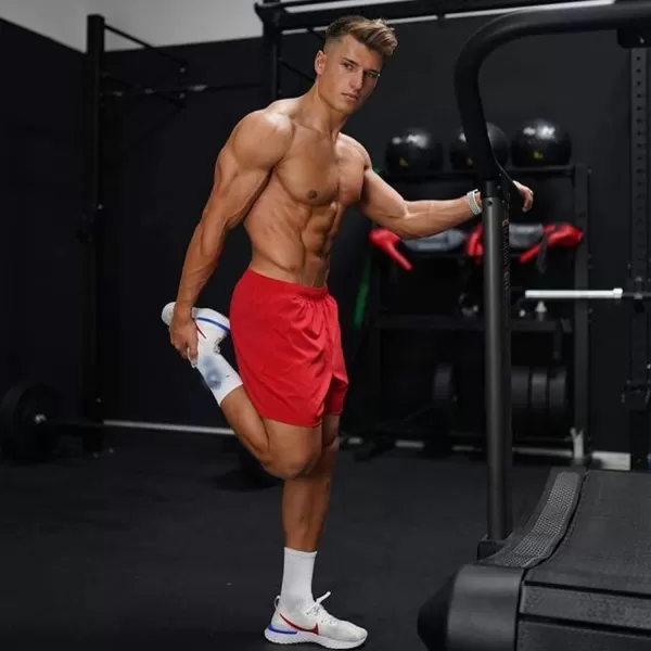 COOFANDY Men's 3 Pack Workout Gym Shorts Mesh Athletic Shorts Lightweight Bodybuilding Training Short Pants with Pockets