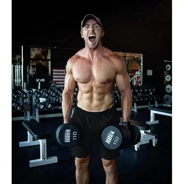 COOFANDY Men's 3 Pack Workout Gym Shorts Mesh Athletic Shorts Lightweight Bodybuilding Training Short Pants with Pockets
