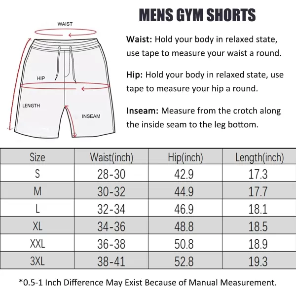COOFANDY Men's 3 Pack Workout Gym Shorts Mesh Athletic Shorts Lightweight Bodybuilding Training Short Pants with Pockets