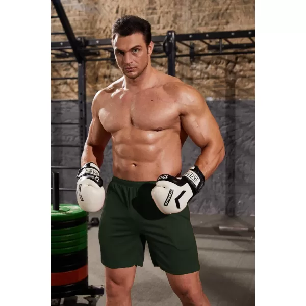 COOFANDY Men's 3 Pack Workout Gym Shorts Mesh Athletic Shorts Lightweight Bodybuilding Training Short Pants with Pockets