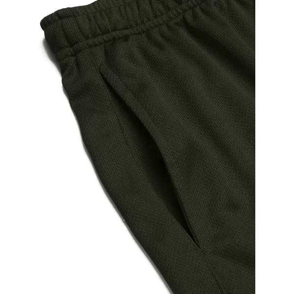 COOFANDY Men's 3 Pack Workout Gym Shorts Mesh Athletic Shorts Lightweight Bodybuilding Training Short Pants with Pockets