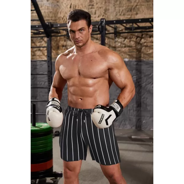 COOFANDY Men's 3 Pack Workout Gym Shorts Mesh Athletic Shorts Lightweight Bodybuilding Training Short Pants with Pockets