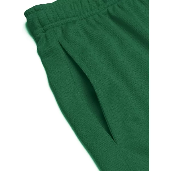 COOFANDY Men's 3 Pack Workout Gym Shorts Mesh Athletic Shorts Lightweight Bodybuilding Training Short Pants with Pockets