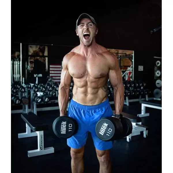 COOFANDY Men's 3 Pack Workout Gym Shorts Mesh Athletic Shorts Lightweight Bodybuilding Training Short Pants with Pockets