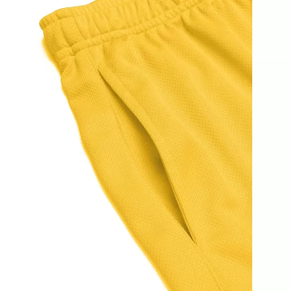 COOFANDY Men's 3 Pack Workout Gym Shorts Mesh Athletic Shorts Lightweight Bodybuilding Training Short Pants with Pockets