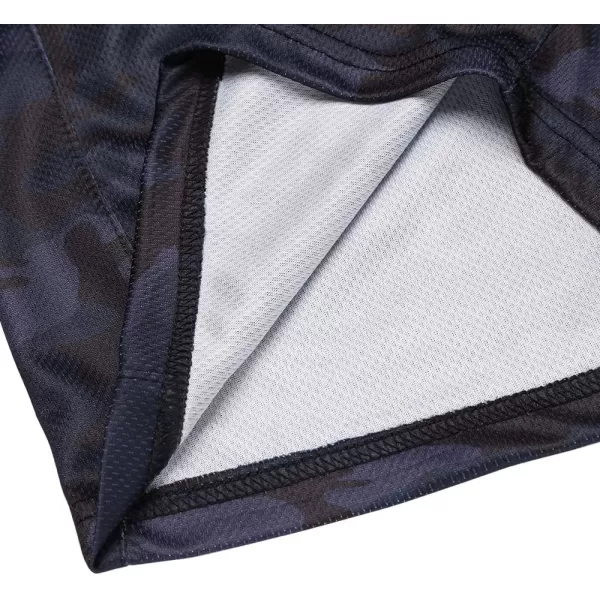 COOFANDY Men's 3 Pack Workout Gym Shorts Mesh Athletic Shorts Lightweight Bodybuilding Training Short Pants with Pockets