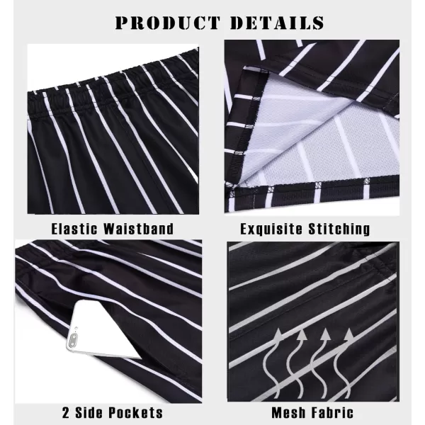 COOFANDY Men's 3 Pack Workout Gym Shorts Mesh Athletic Shorts Lightweight Bodybuilding Training Short Pants with Pockets