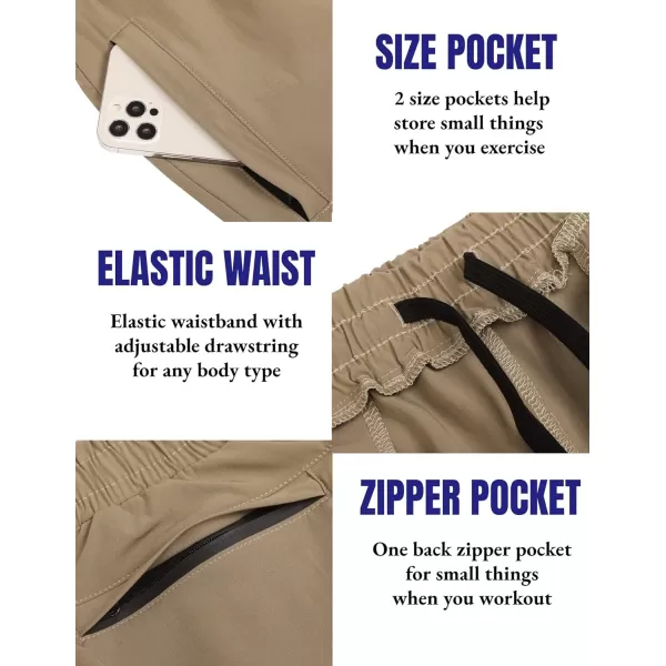 COOFANDY Men's 7" Gym Workout Shorts 2 Pack Quick Dry Athletic Shorts Training Running Shorts with Pocket