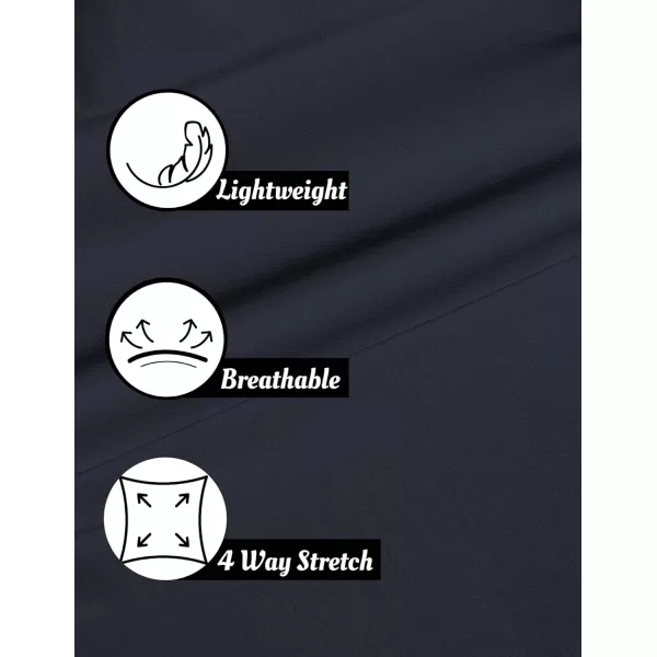 COOFANDY Men's 7" Gym Workout Shorts 2 Pack Quick Dry Athletic Shorts Training Running Shorts with Pocket